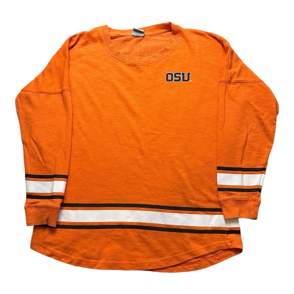 OSU Long Sleeve Shirt, Men’s, Campus Jersey, College, L